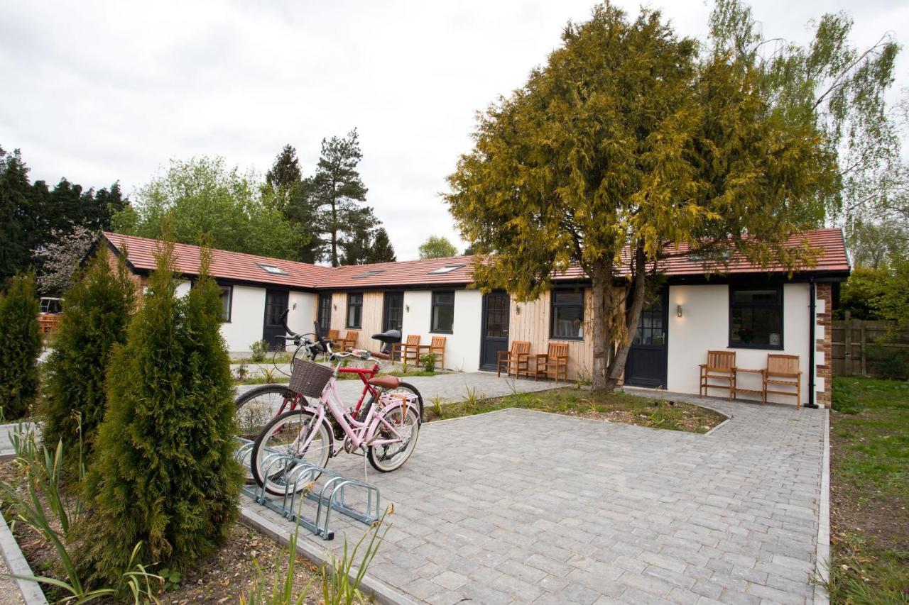 The Bearded Goat Den - A Rural Retreat At This Modern Holiday Cottage Saint Leonards Extérieur photo